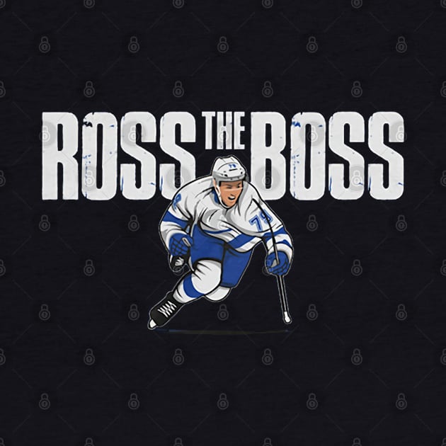 Ross Colton Ross The Boss by stevenmsparks